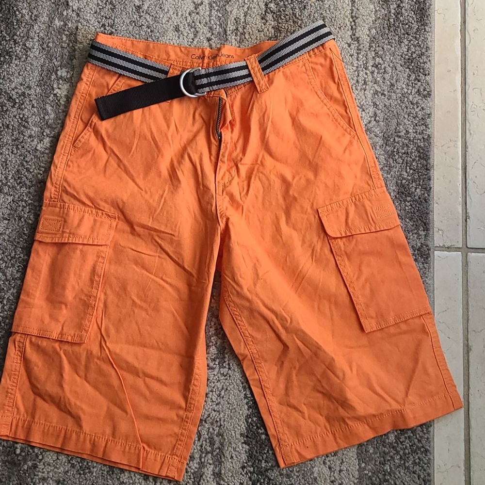 Calvin Klein jeans cargo shorts